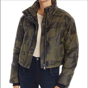 Bagatelle NYC Camo Puffer